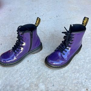 Dr. Martens- Purple Size 1